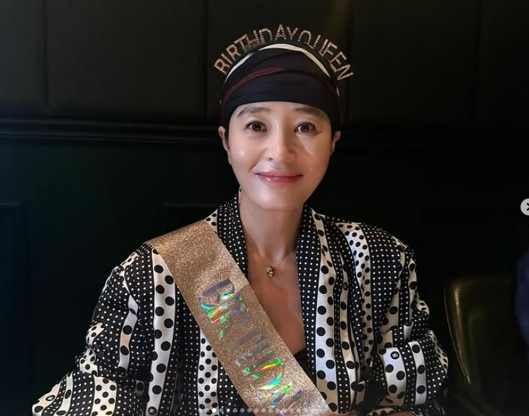 /사진=김혜수 SNS