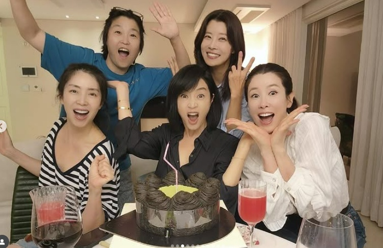 /사진=김혜수 SNS