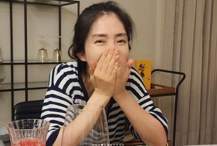 /사진=김혜수 SNS