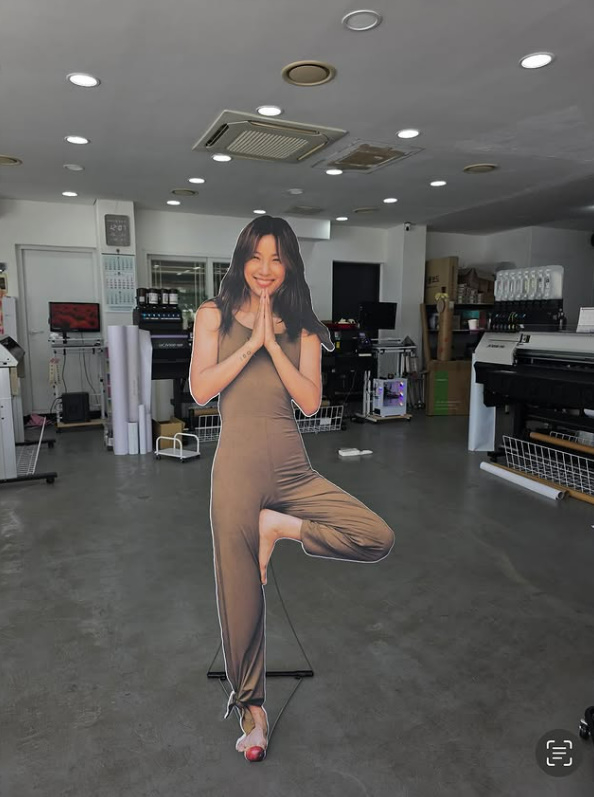 /사진=이효리 요가원 SNS