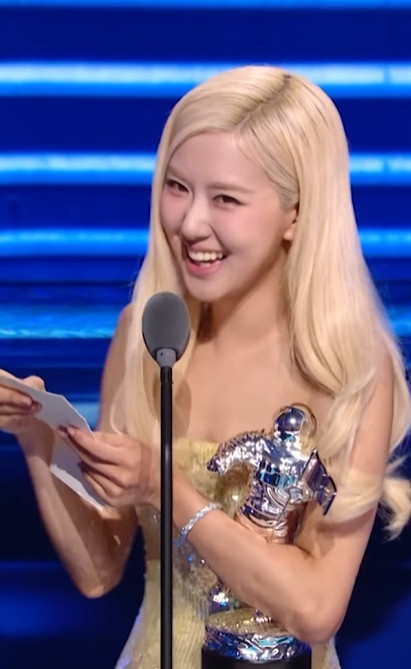 로제 /사진='MTV VMA' 공식 인스타그램 캡처
