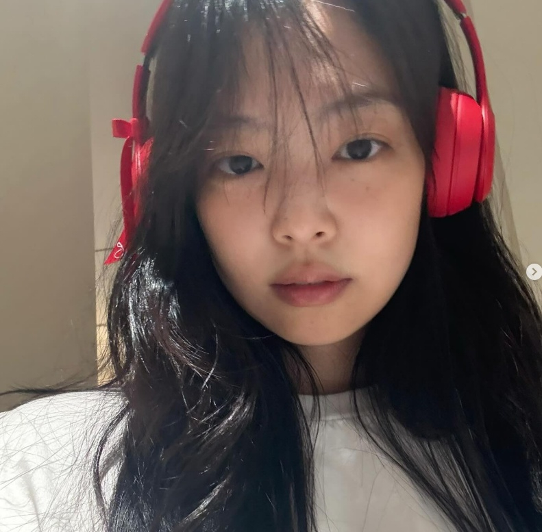 /사진=제니 SNS