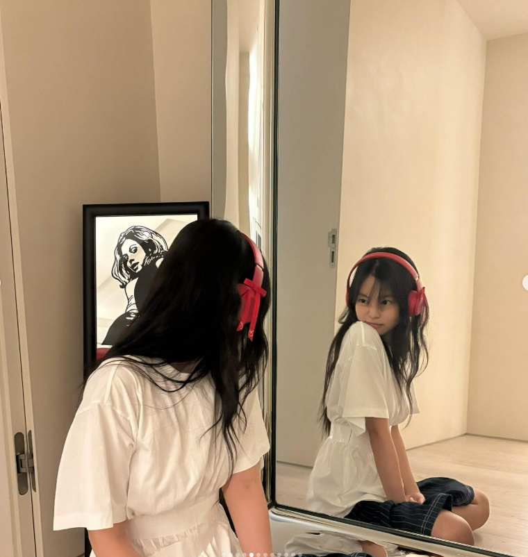 /사진=제니 SNS