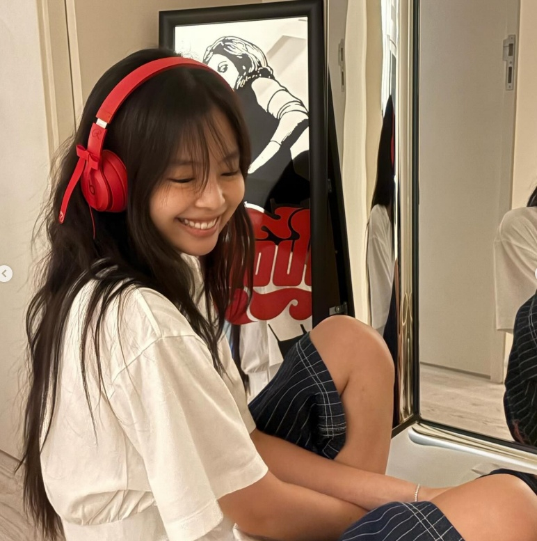 /사진=제니 SNS