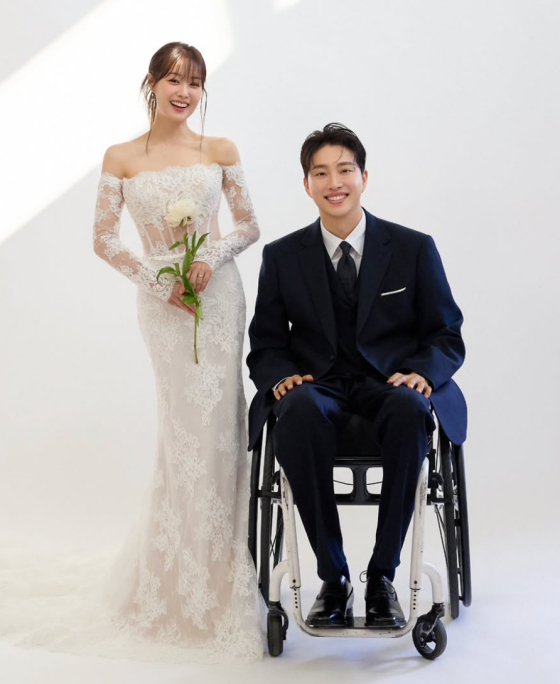 송지은, 박위 /사진=박위 SNS