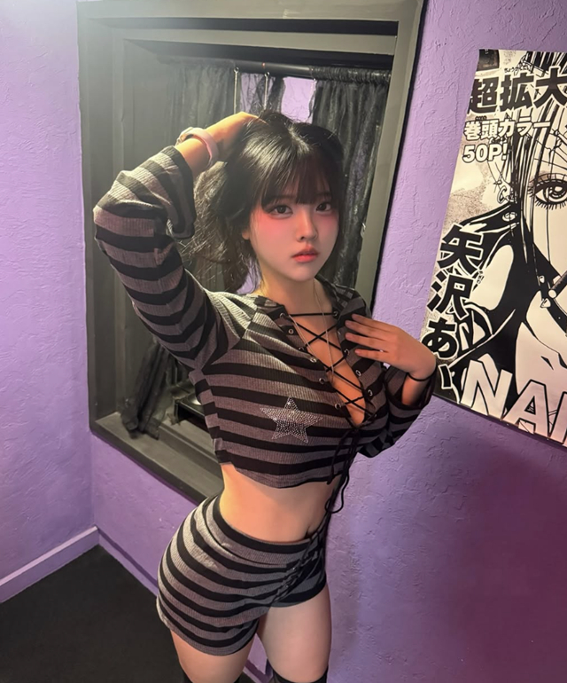 송하나. /사진=송하나 SNS 캡처
