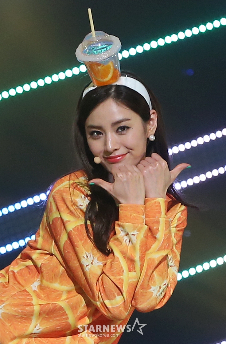 오렌지캬라멜 활동 당시 나나 /사진=스타뉴스
