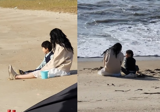 고현정, 아역배우 조세웅 /사진=아역배우 조세웅 SNS