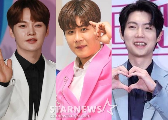 (왼쪽부터) 박서진, 진해성, 손태진/사진=스타뉴스