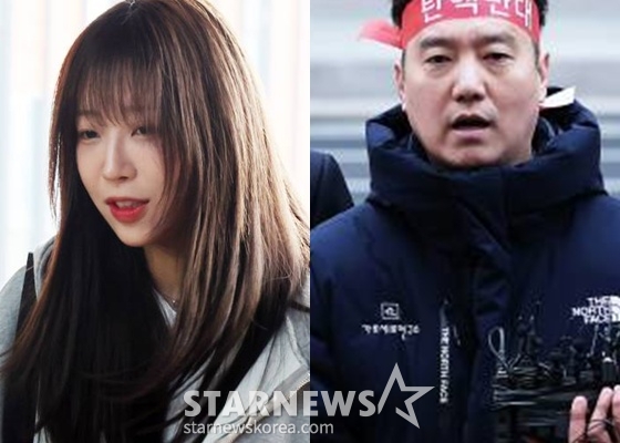 (왼쪽부터) 쯔양, 가세연 김세의 대표 /사진=뉴스1 