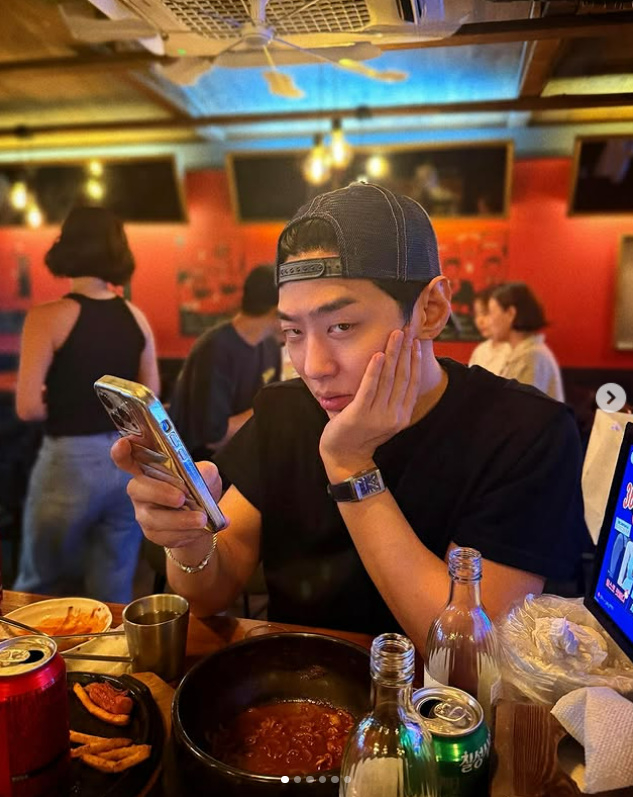 /사진=그레이 SNS