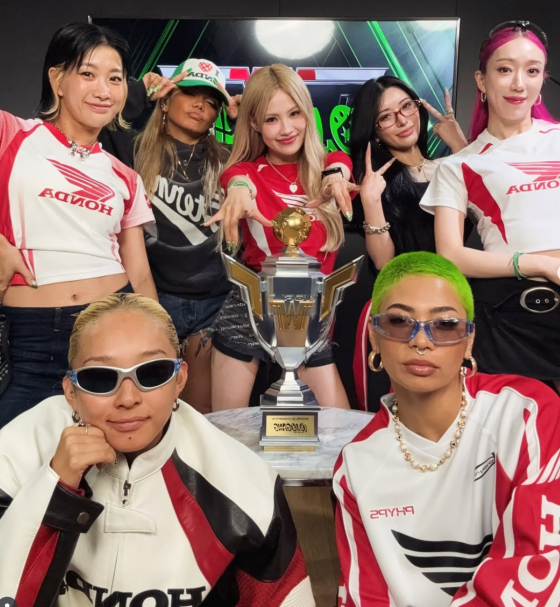 오사카 오죠 갱 /사진=공식 SNS