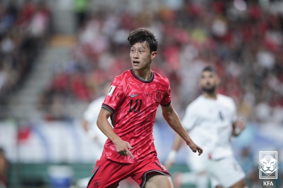 대한민국 국가대표 미드필더 이재성. /사진=대한축구협회(KFA) 제공