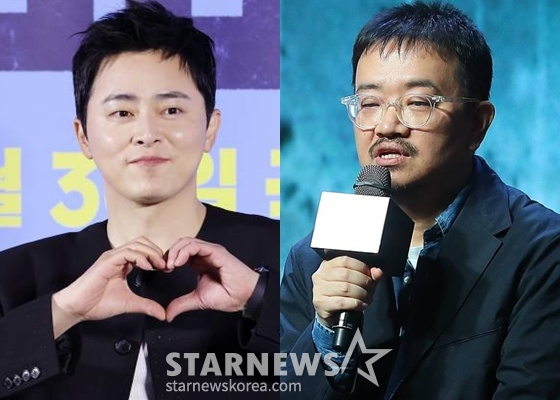 조정석, 연상호 감독 /사진=스타뉴스