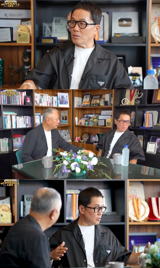 /사진=유튜브 채널 '송승환의 원더풀라이프' 캡처