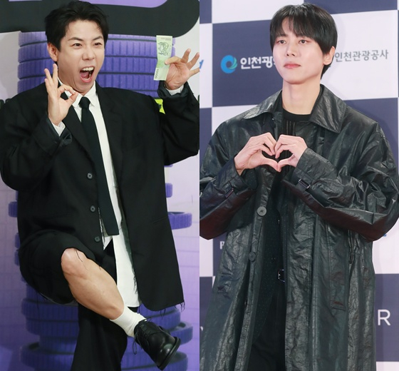 왼쪽부터 양세찬, 주우재 /사진=스타뉴