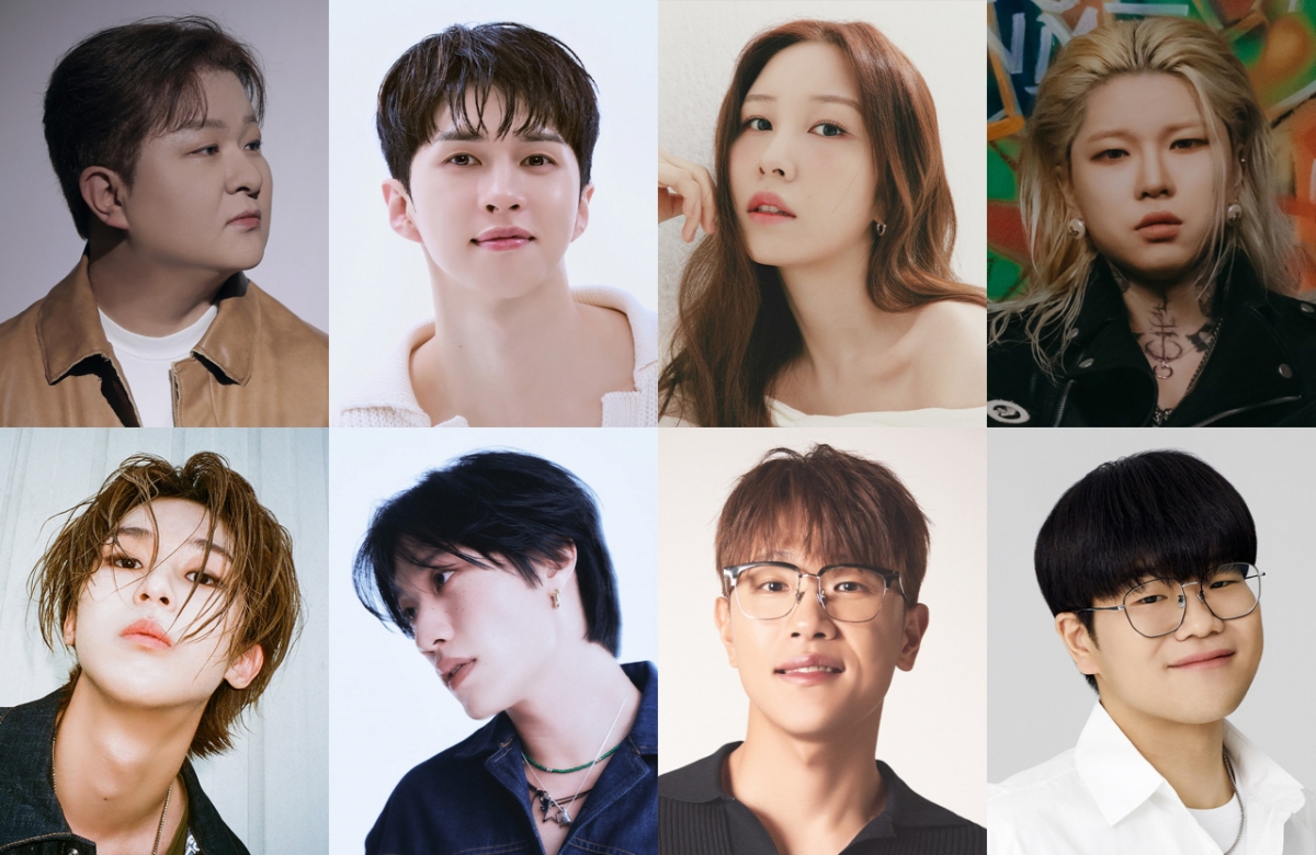 사진제공= OS프로젝트, S27M, 어나더레이블, 미드나잇레코즈, 하이어뮤직, GF엔터테인먼트, 셀러빗, 투엔드플로어레코드