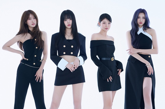 에버글로우(시현, 이유, 온다, 아샤)/사진제공=치타컴퍼니 