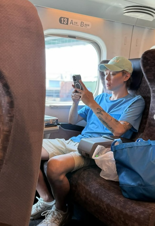 /사진=박유천 SNS