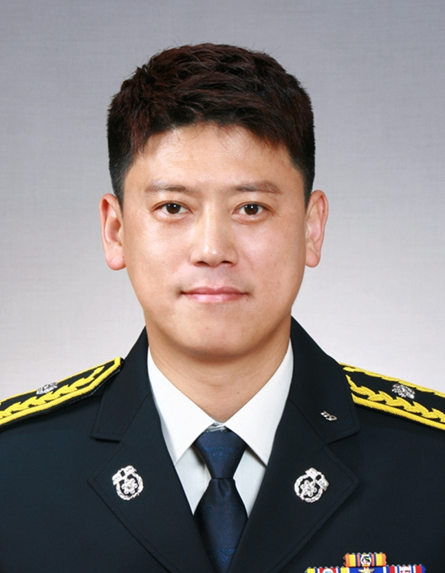최인후 소방관. /사진=KIA 타이거즈