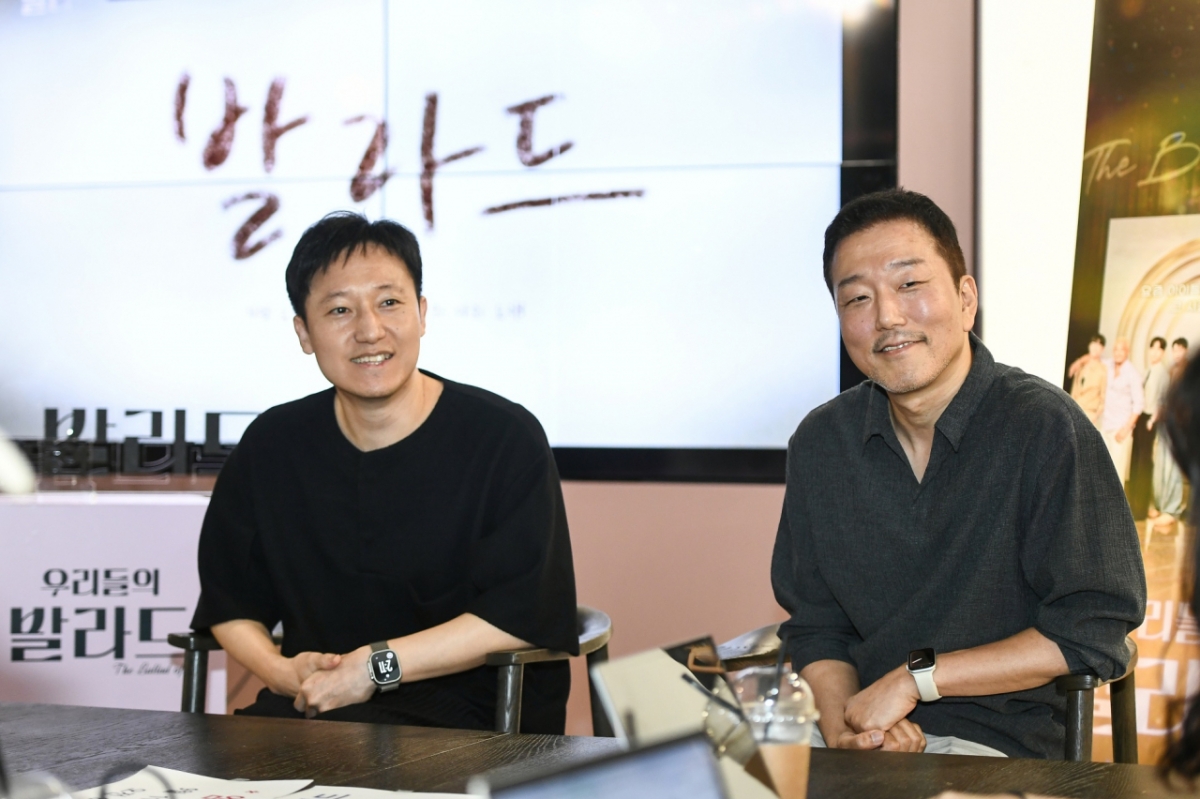 박성훈 CP, 정익승 PD /사진=SBS