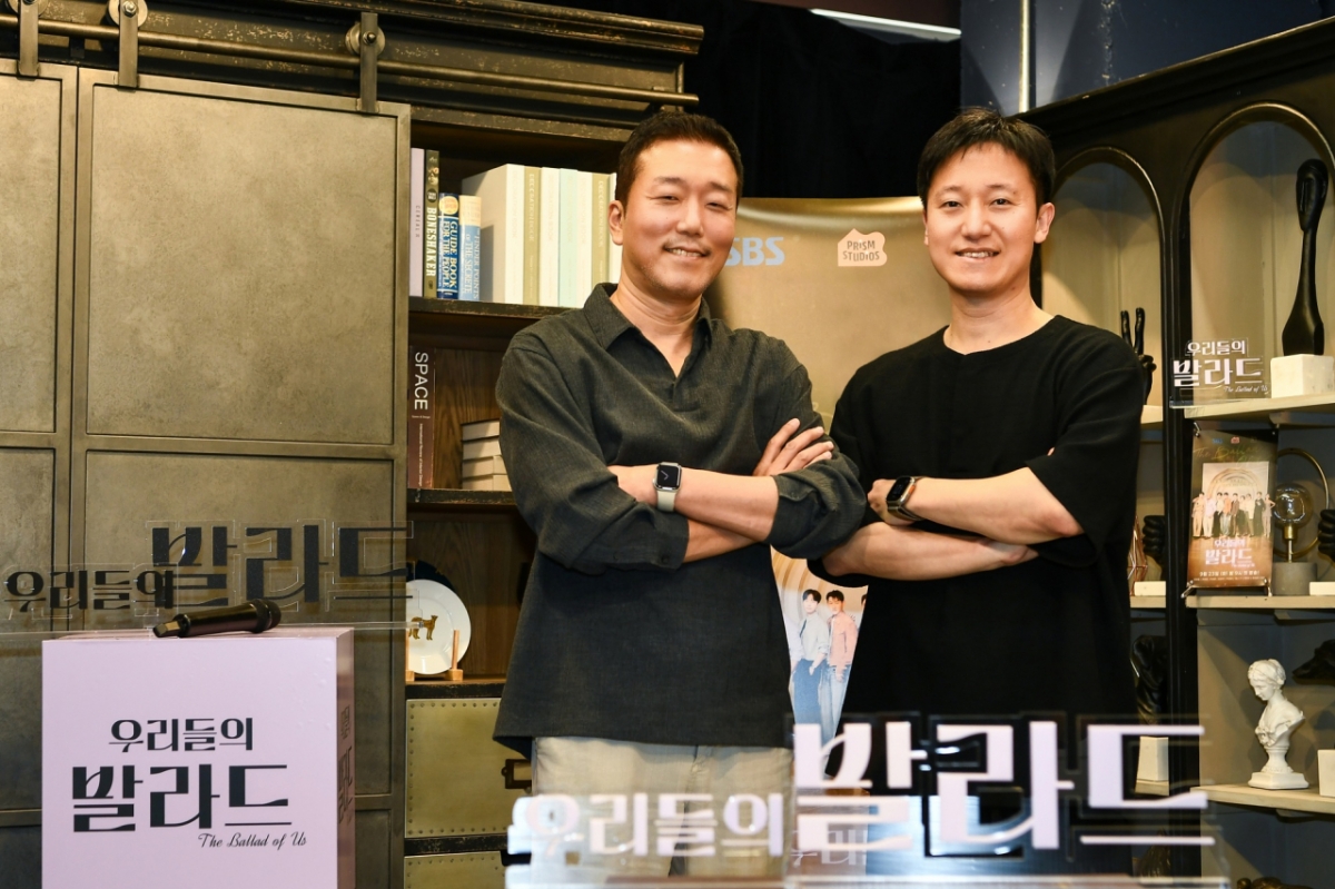 박성훈 CP, 정익승 PD /사진=SBS