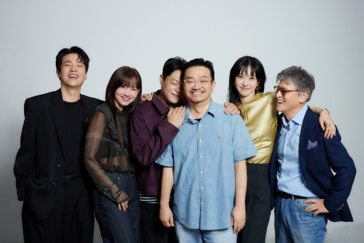 박정민 신현빈 임성재 연상호 한지현 권해효 / 사진=메가박스플러스엠