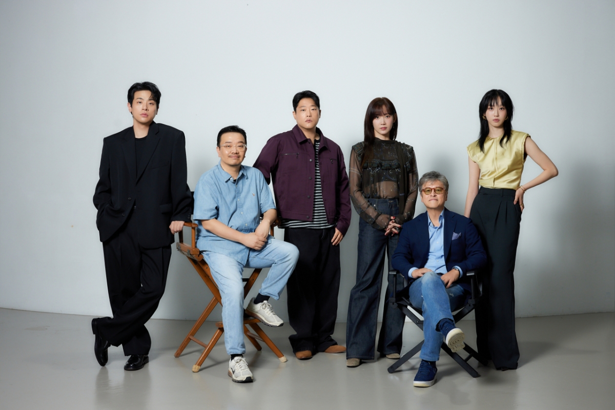 박정민 연상호 임성재 신현빈 권해효 한지현 / 사진=메가박스플러스엠