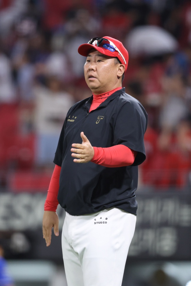 KIA 이범호 감독. /사진=KIA 타이거즈 제공