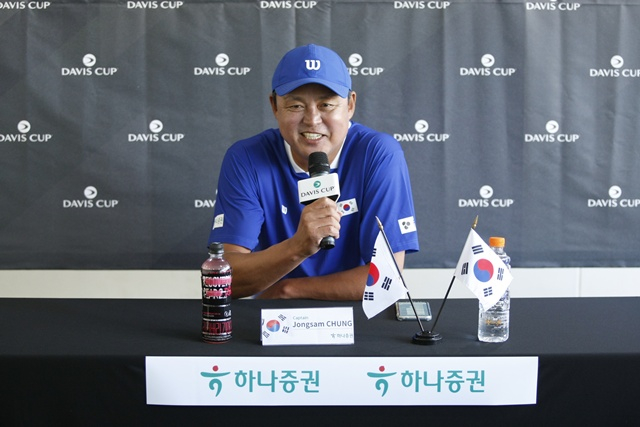 정종삼 감독. /사진=대한테니스협회 제공