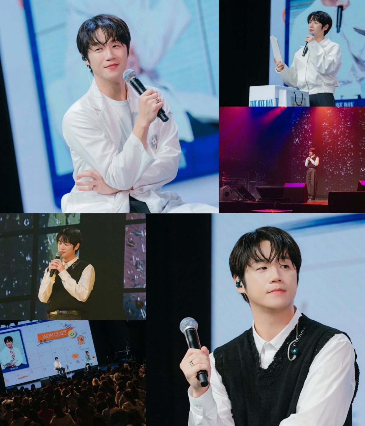 정준원 타이베이 팬미팅/사진제공=에일리언엔터테인먼트