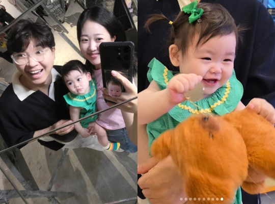 /사진=박수홍, 김다예 개인계정