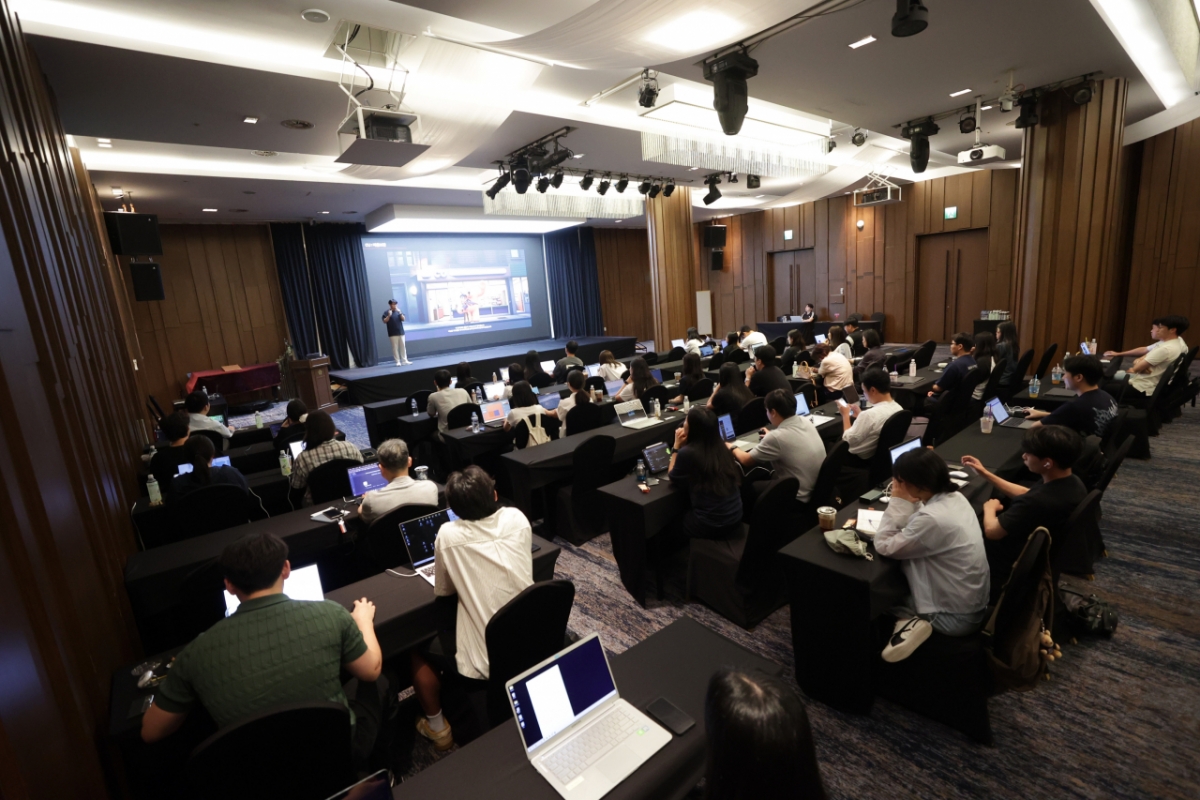 2025년도 제3차 'K리그 아카데미' PR 과정 모습. /사진=한국프로축구연맹 제공