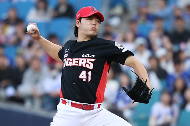 황동하. /사진=KIA 타이거즈 제공