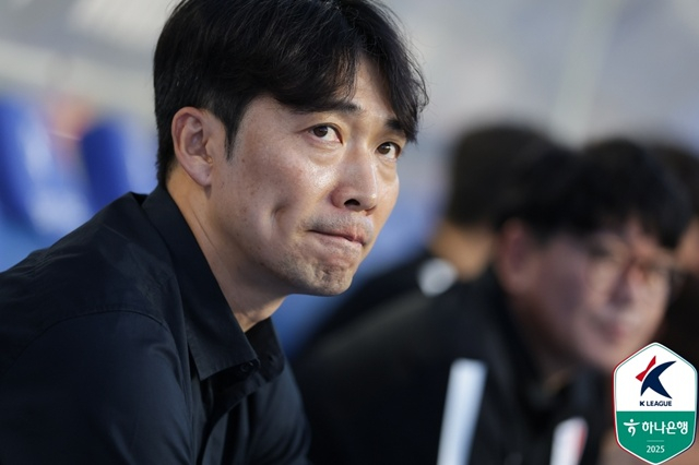 변성환 수원삼성 감독. /사진=한국프로축구연맹 제공
