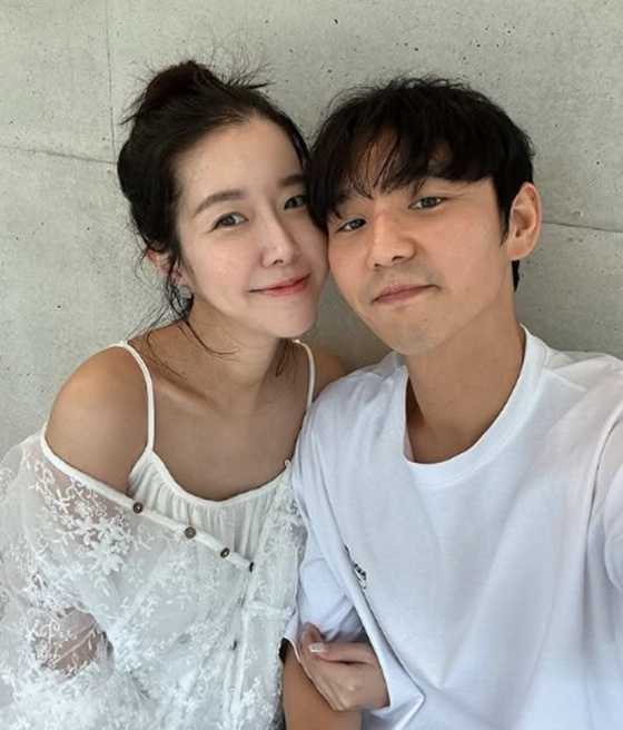 김지혜, 최성욱 /사진=최성욱 SNS