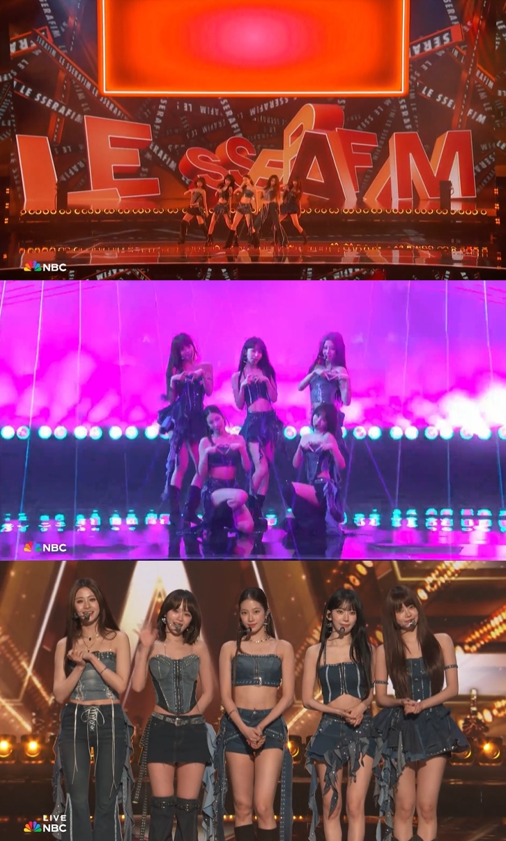 NBC Universal, 美 NBC 'America's Got Talent' 방송 화면 캡쳐 /사진제공=쏘스뮤직 