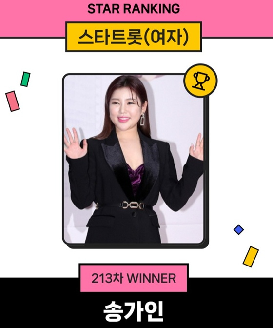 /사진=스타뉴스 스타랭킹