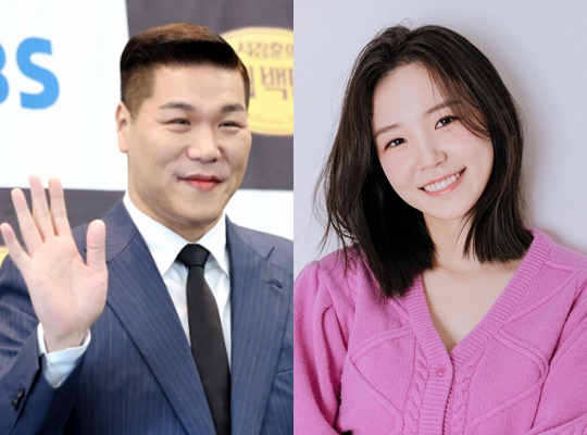 서장훈 장예원 / 사진=스타뉴스, EBS