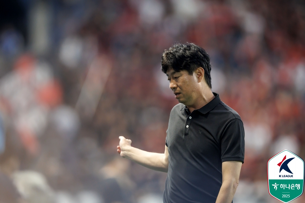 김병수 대구FC 감독. /사진=한국프로축구연맹 제공