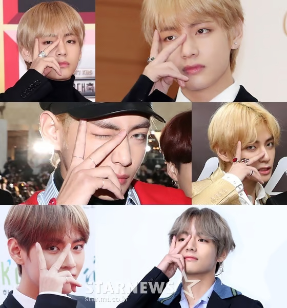 방탄소년단 뷔 /사진=스타뉴스 