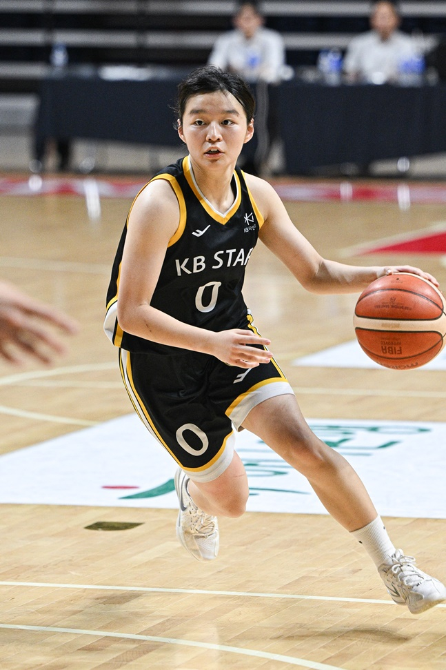 KB스타즈 성수연. /사진=WKBL 제공 