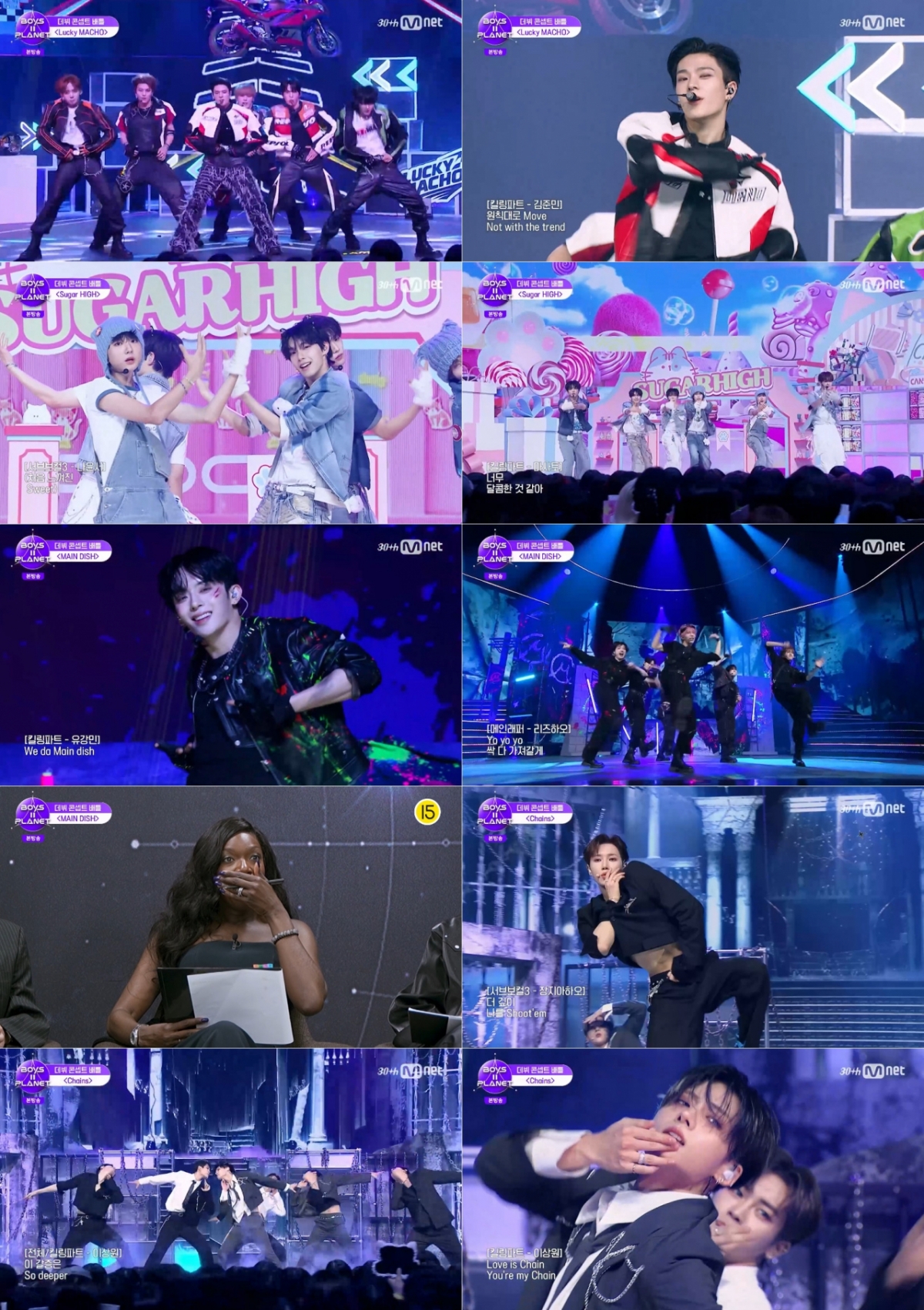 사진=Mnet 보이즈2플래닛