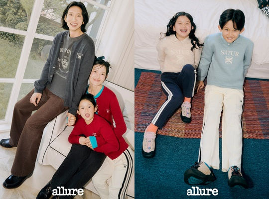 봉태규 가족 / 사진=얼루어 코리아