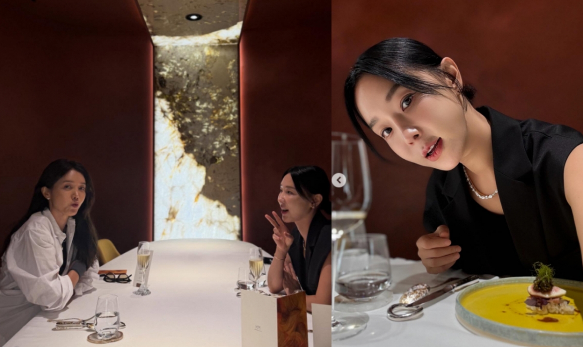 이지혜 채정안 / 사진=이지혜 인스타그램 