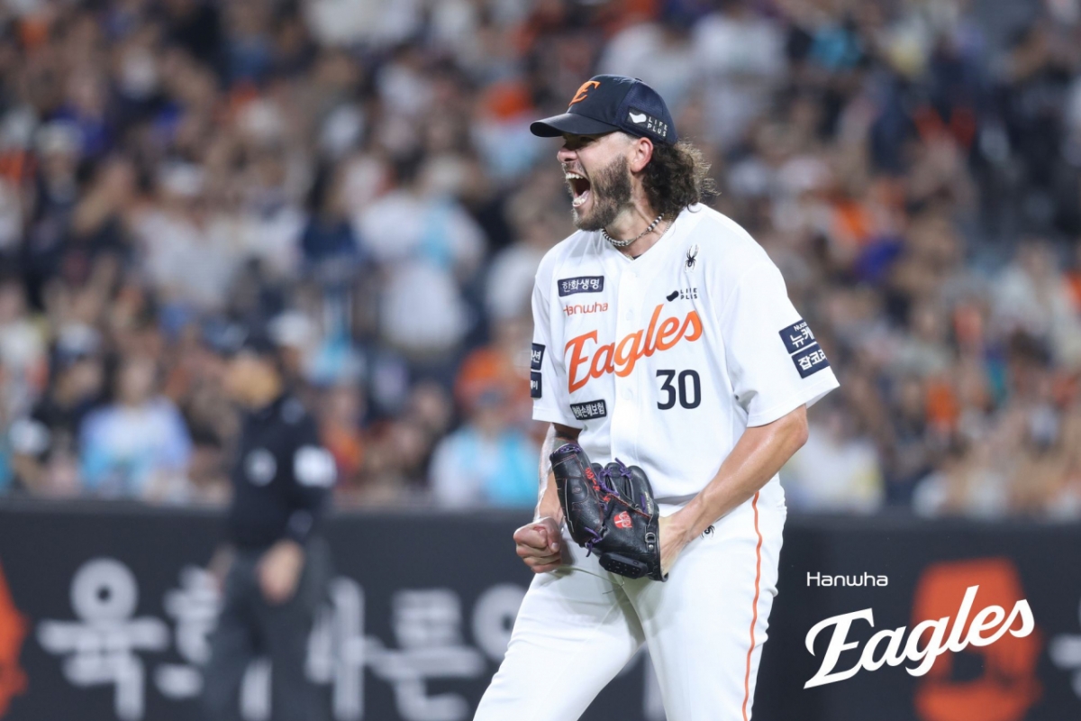 한화 이글스 에이스 코디 폰세. /사진=한화 이글스 제공