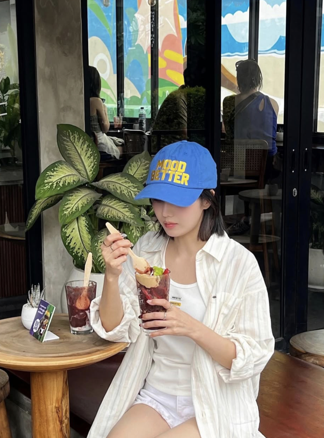 /사진=권은비 SNS