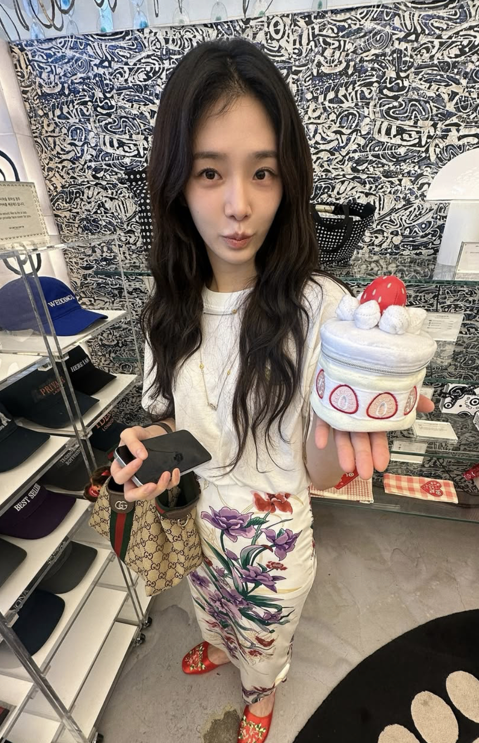 /사진=박규영 SNS