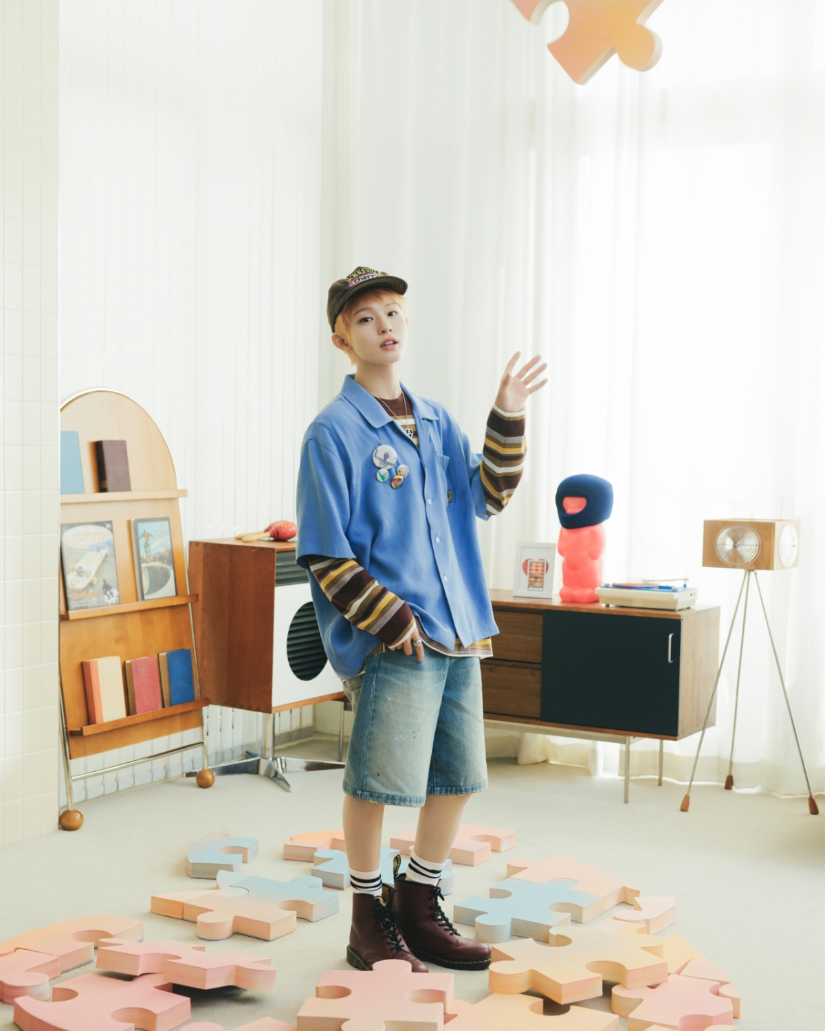 킥플립 케이주 
