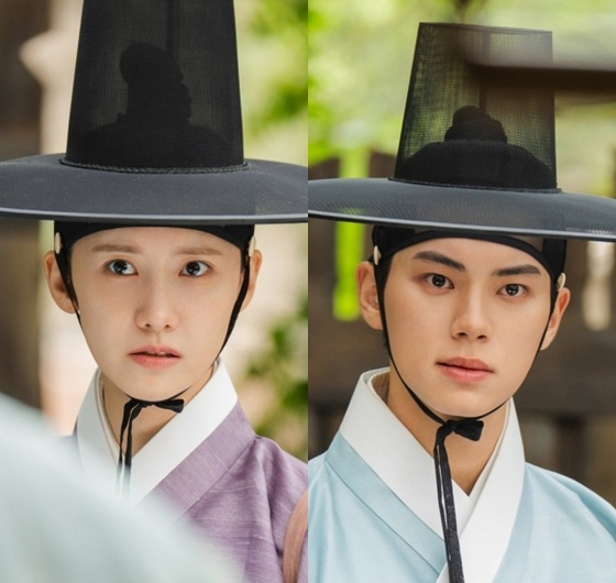 왼쪽부터 임윤아, 이채민 /사진=tvN '폭군의 셰프'